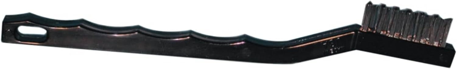 Magnolia Brush 7" Brass Wire Wood-Handle Cleaning Brush - Model 273