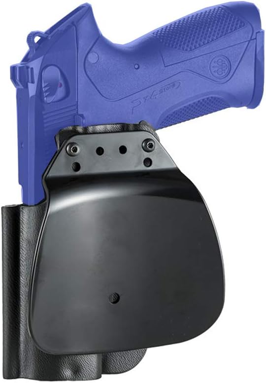 Beretta PX4 Sports IDPA IASC Concealed Carry Thermo Formed ABS Holster Full Size - Right Hand