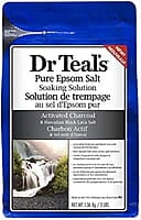 Dr. Teal's Epsom Bath Salt Activated Charcoal, 1.36Kg