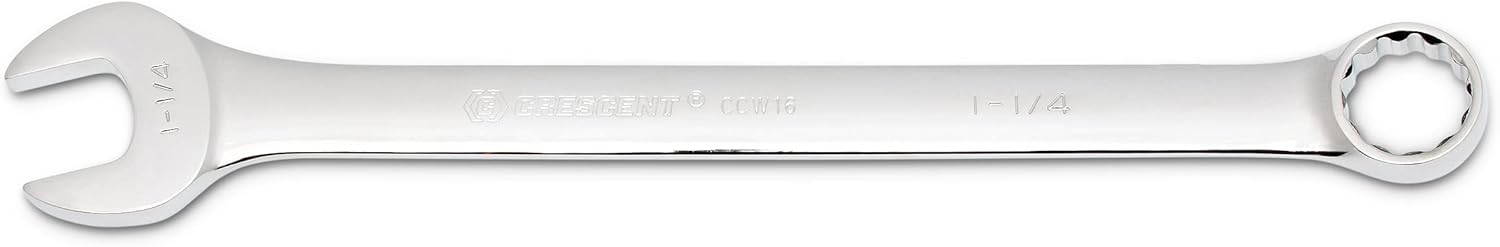 Crescent 14 Piece 12 Point SAE Combination Wrench Set with Tool Roll - CCWS4