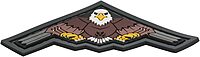 MAXPEDITION 3D PVC Morale Patch (Military/Patriotic)