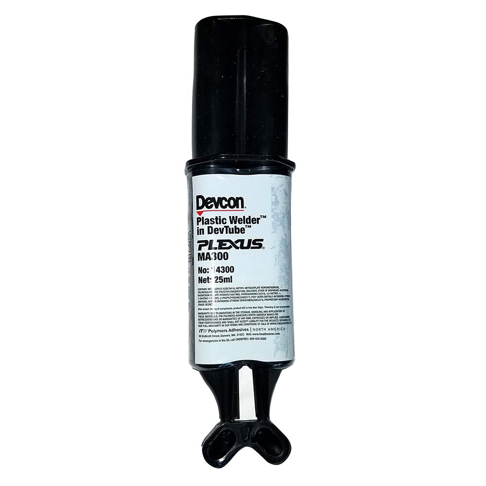 Two-Part: 25 mL, Cartridge Adhesive