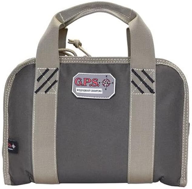G.P.S. Double Pistol Case with Mag Storage & Dump Cup