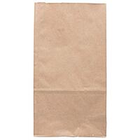 JAM PAPER 100% Recycled Kraft Snack/Lunch Bags - 25/Pack