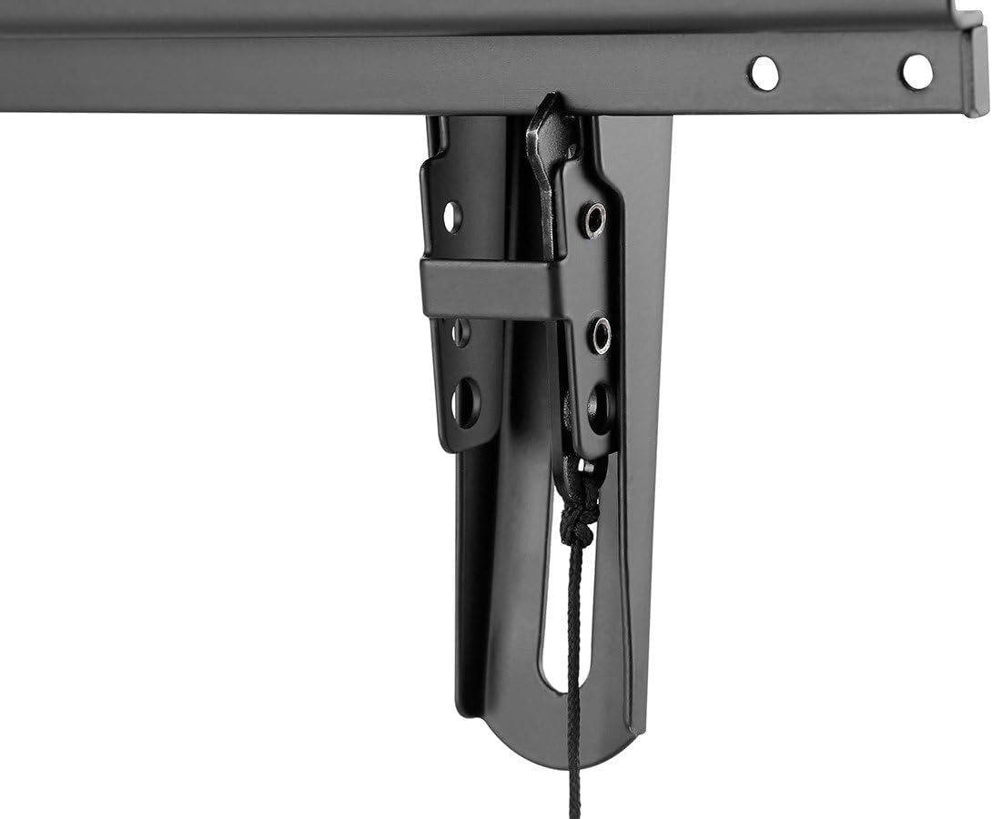 Monoprice Commercial Tilt TV Wall Mount Bracket Extra Wide for 43" to 90" TVs up to 154lbs, Max VESA 800x400