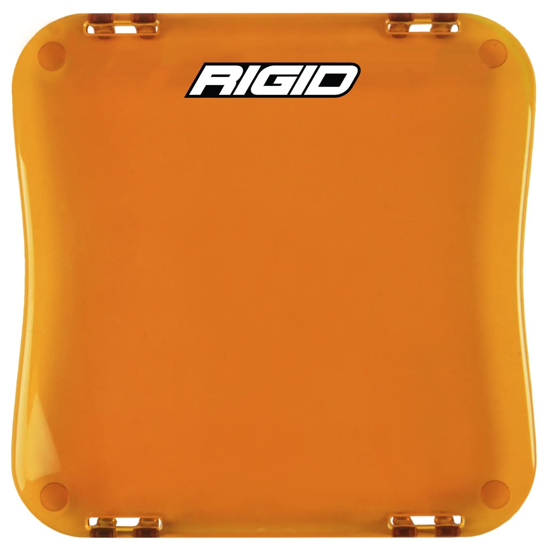 RIGID INDUSTRIES D-XL Series, 4", Amber, Light Cover; Universal, 1 Pack