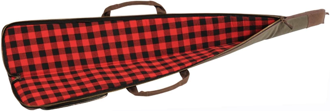 EVOLUTION OUTDOOR Rawhide Series Waxed Canvas Rifle and Shotgun Case