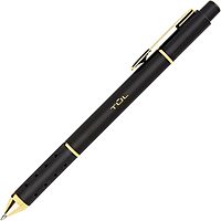 TUL BP Series Retractable Ballpoint Pens, Medium Point, 1.0 mm, Black Ink