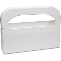 HOSPECO Health Gards Toilet Seat Cover Dispenser, Half-Fold, 16 X 3.25 X 11.5, White, 2/box 1 Count (Pack of 1)