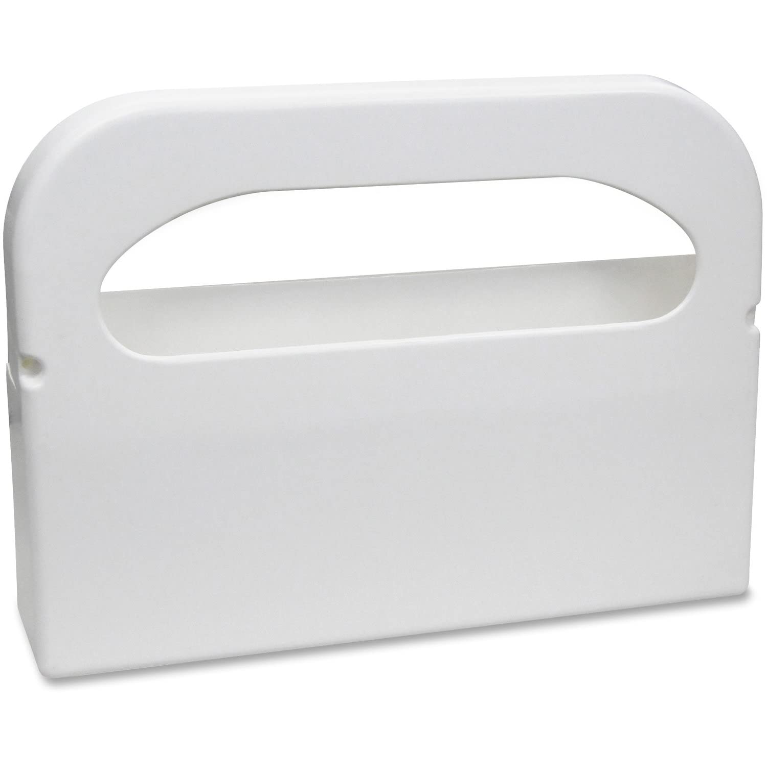 HOSPECO Health Gards Toilet Seat Cover Dispenser, Half-Fold, 16 X 3.25 X 11.5, White, 2/box 1 Count (Pack of 1)