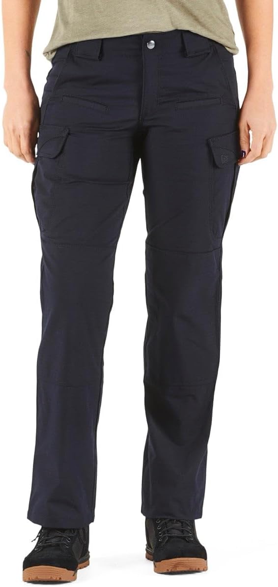 5.11 Tactical Women's Stryke Pants, Regular Fit, Gusseted, 12 Pockets, Style 64386ABR