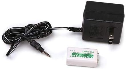 Garrett Recharger Kit for Garrett Enforcer G-2 and SuperScanner - NiMH Battery & 110 Volt 1610200