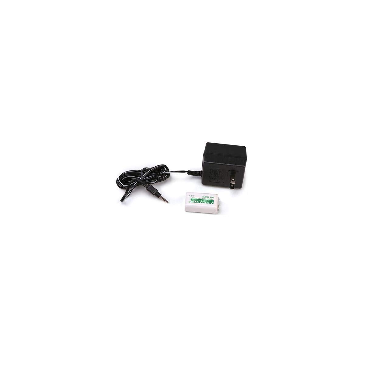 Garrett Recharger Kit for Garrett Enforcer G-2 and SuperScanner - NiMH Battery & 110 Volt 1610200