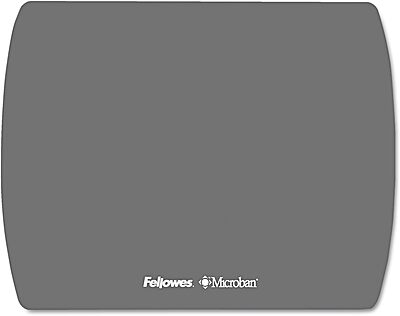 Fellowes Microban Graphite Ultra Thin Mouse Pad (5908201)