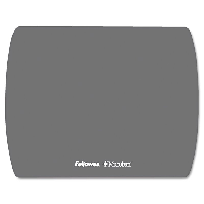 Fellowes Microban Graphite Ultra Thin Mouse Pad (5908201)