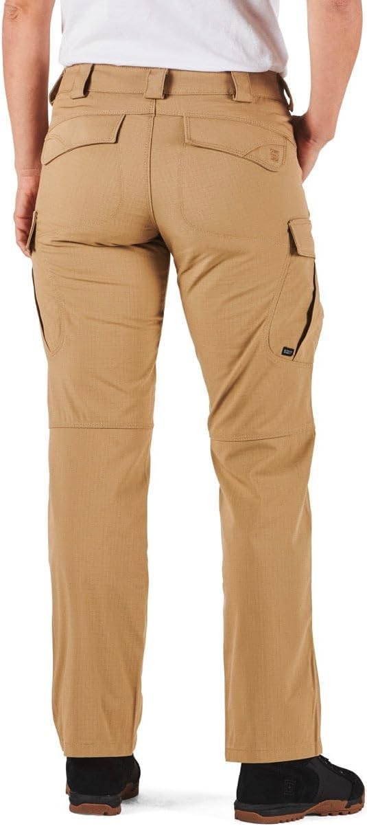5.11 Tactical Women's Stryke Pants, Regular Fit, Gusseted, 12 Pockets, Style 64386ABR