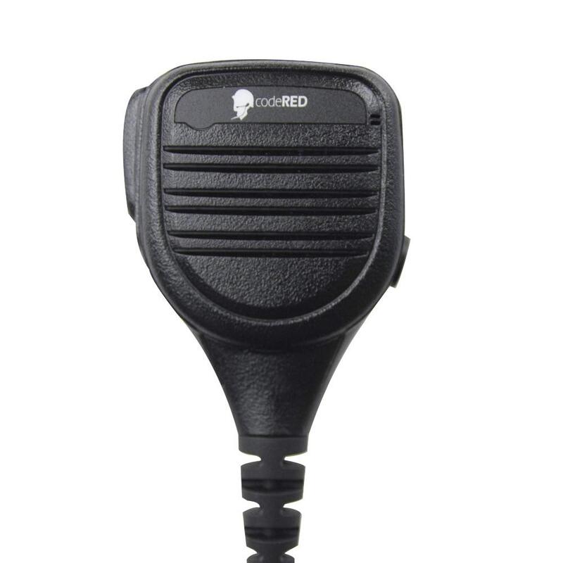 Code Red Headsets Signal 21 Microphone for Two-Way Radios
