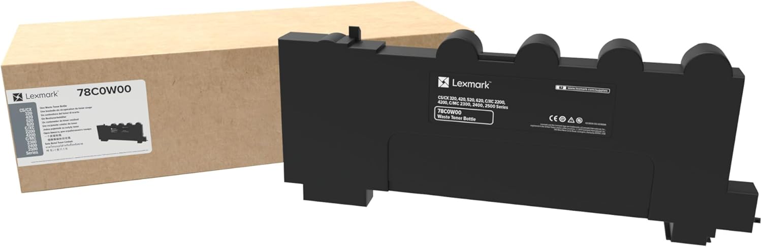 Lexmark 78C0W00 Return Program Waste Toner Bottle