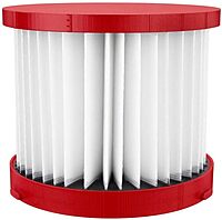 - Milwaukee Replacement Wet/Dry Filter for Cordless Vacuum, Model# 49-90-1900