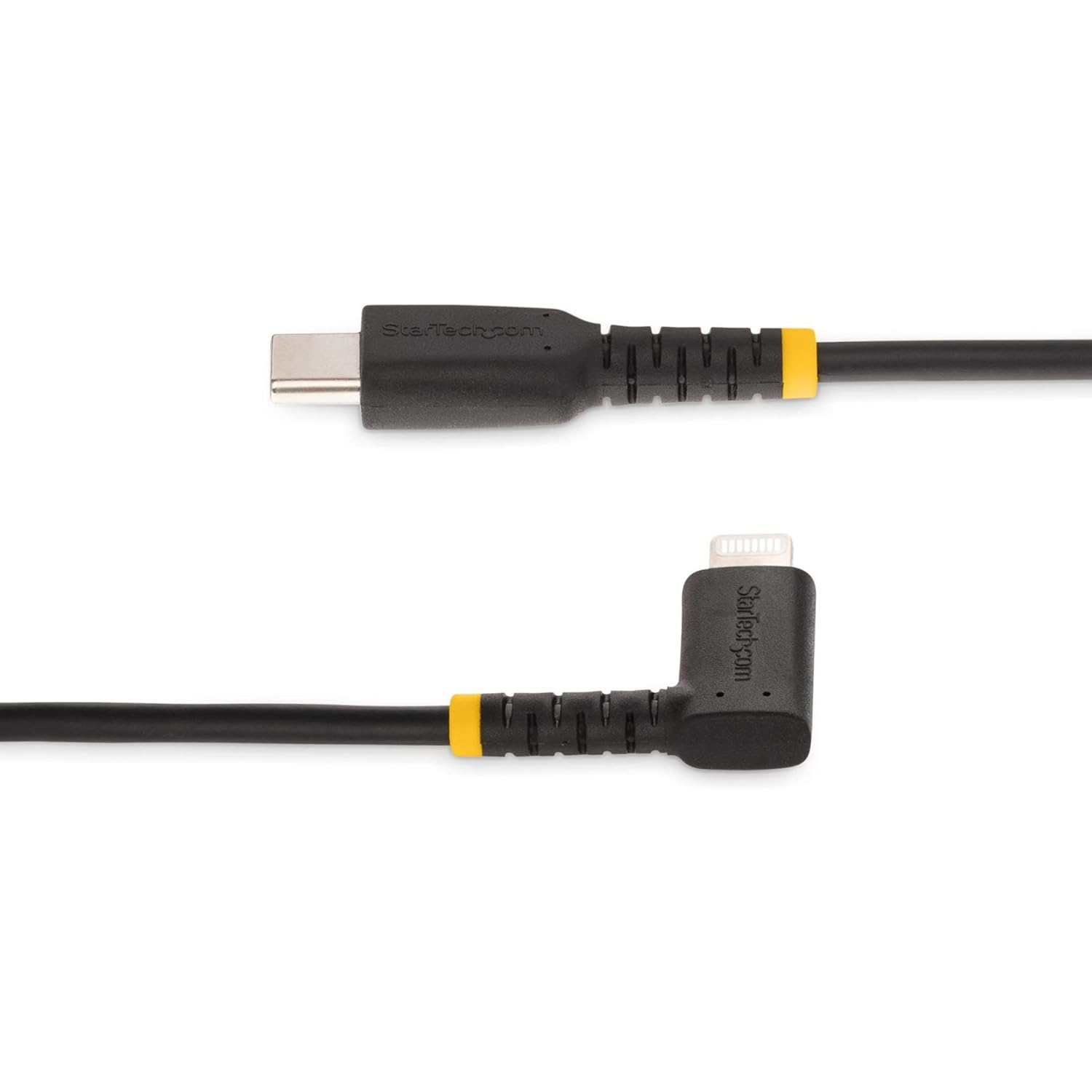 StarTech.com Durable USB-C to Lightning Cable (Apple MFi Certified)