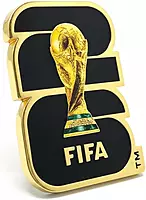 JORDAN World Cup 2026 Fans Pin 3cm