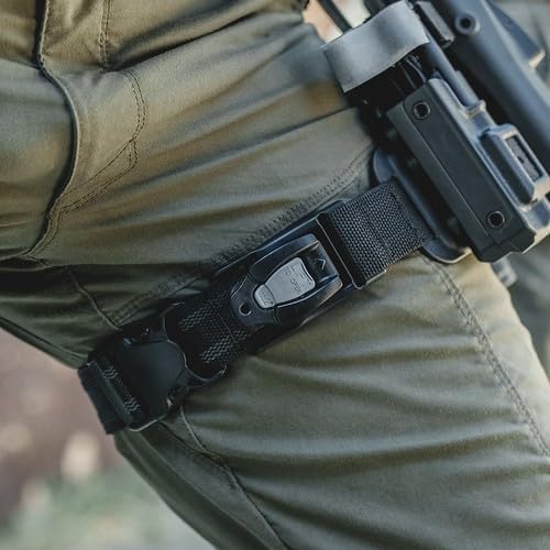Alien Gear TAQ-Strap Tactical Integrated Tourniquet - Thigh, Drop, Tactical Leg Holster - Universal, Side, Knife Holster