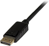 StarTech.com 3 foot DisplayPort to DVI Active Adapter Converter Cable - 3 ft (0.9m) Active DP to DVI M/M Cable for PC