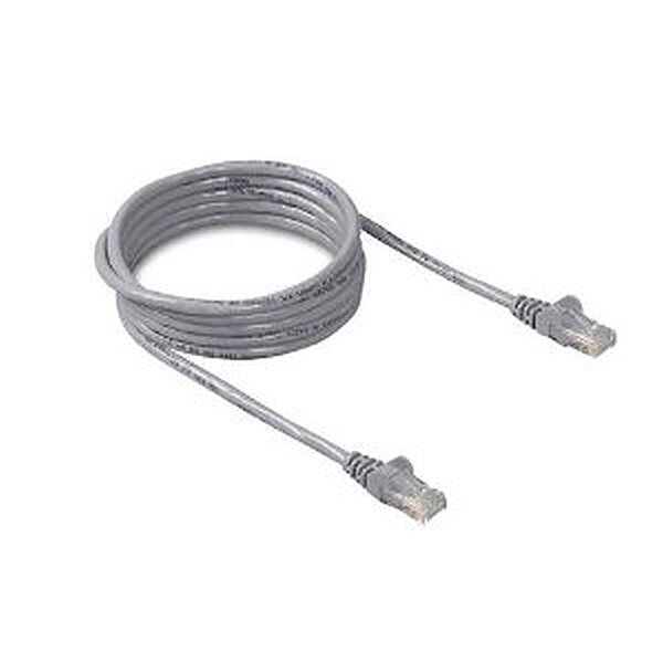 Belkin Snagless CAT5E Patch Cable * RJ45M/RJ45M; 25 (A3L791b25-S)