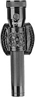 Aker Leather 541 Flashlight Holder, Basketweave Finish, Fits Streamlight Stinger/PolyStinger