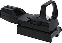 TRUGLO Dual-Color 34mm x 24mm Open Dot Sight