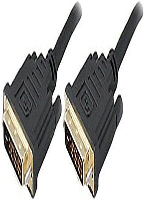 Addon-Networking DVI-D Cable, 6', Black (DVID2DVIDDL6F)