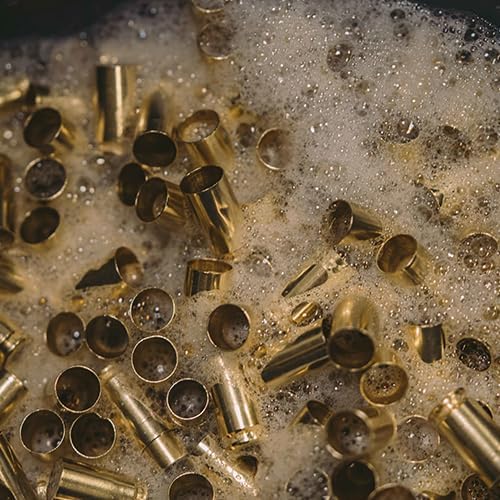 Frankford Arsenal Bottle of Ammonia-Free Quick-N-EZ Brass Polish for Tumbler and Reloading 8 ounce bottle