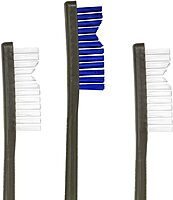 Otis All Purpose Brushes 2 Nylon/1 Blue Nylon 3 pk.