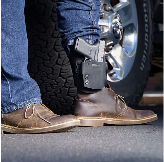 GALCO Ankle Guard Neoprene Ankle Holster