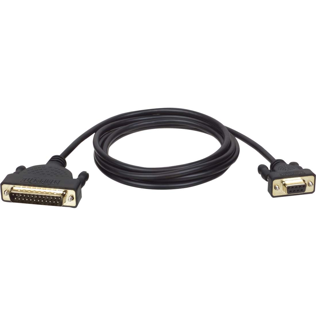 Tripp Lite AT Serial Modem Gold Cable (DB25 to DB9 M/F) 6-ft.(P404-006)