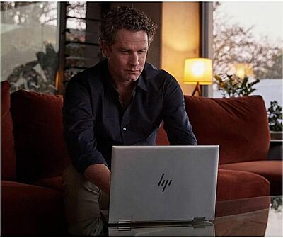 HP ProBook 4 G1a 16" Notebook - WUXGA - AMD Ryzen 7 250 - 16 GB - 512 GB SSD - Pike Silver