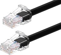 Monoprice Cat6A Component Level Patch Cable - Micro SlimRun Series