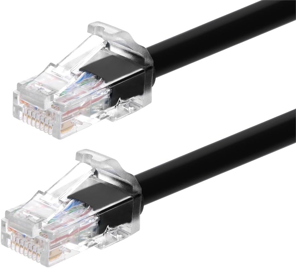Monoprice Cat6A Component Level Patch Cable - Micro SlimRun Series