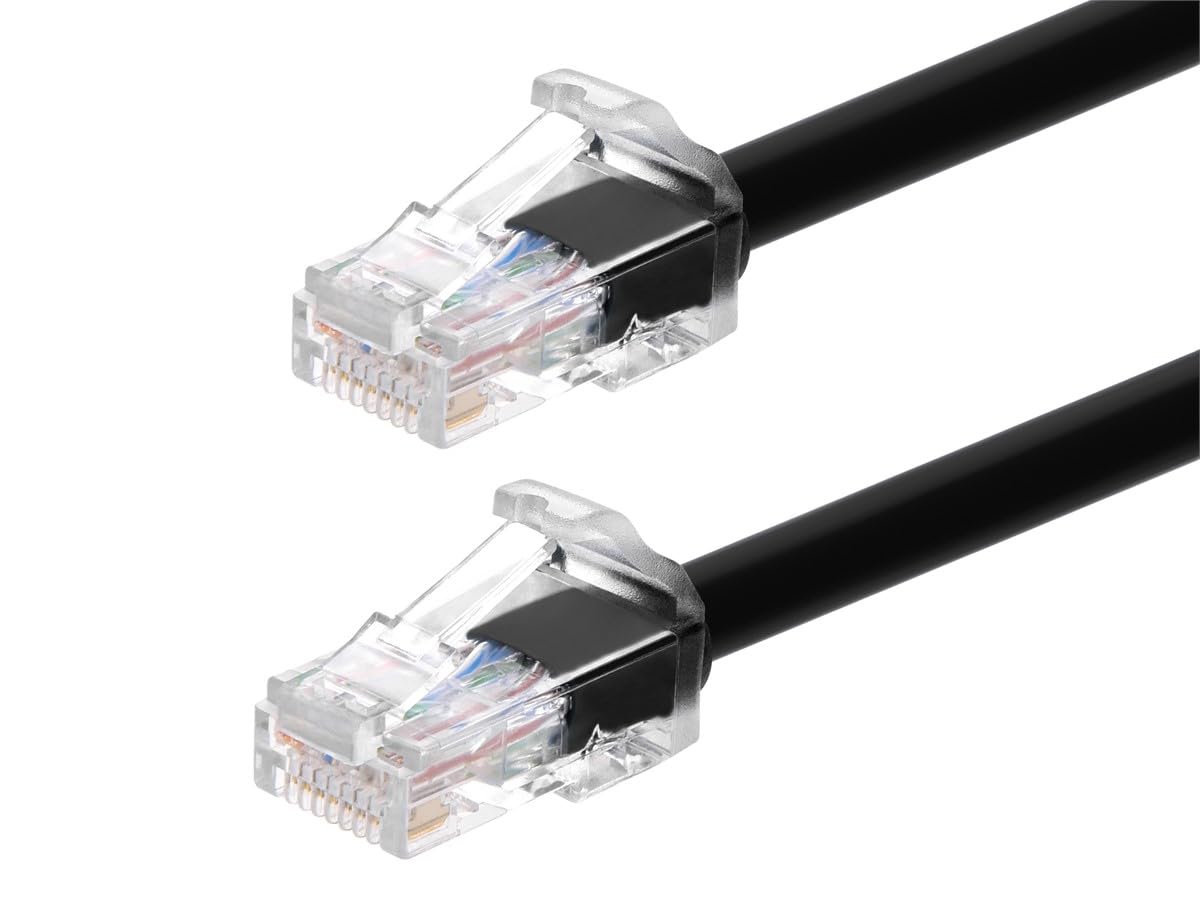 Monoprice Cat6A Component Level Patch Cable - Micro SlimRun Series