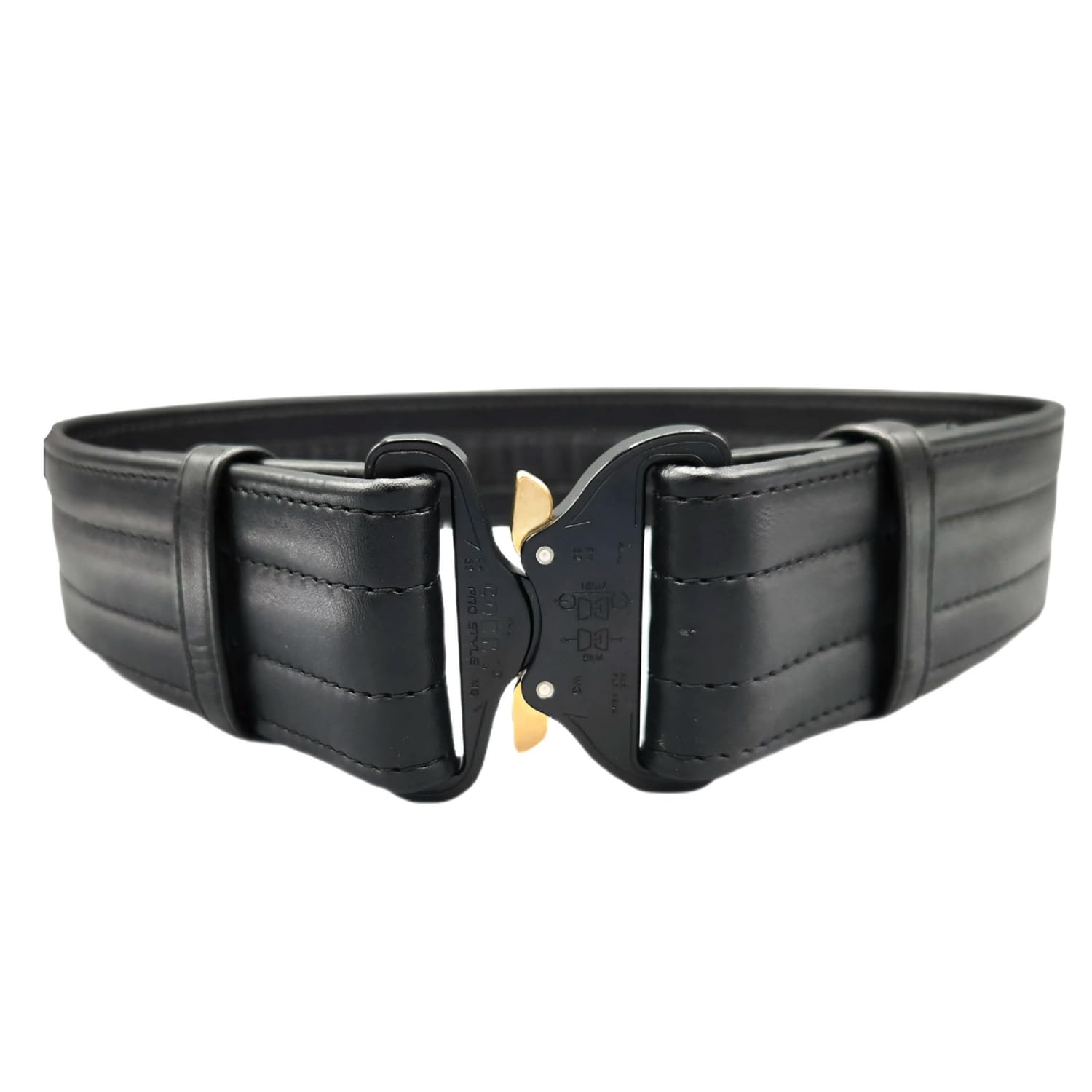 Hero's Pride AirTek Basix 2.25" Rugged Hook-Lined Leather Duty Belt with COBRA Pro Buckle