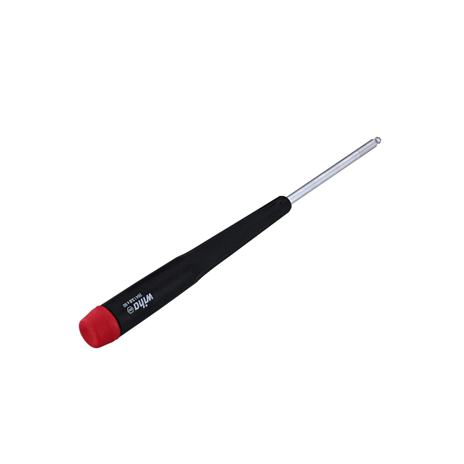 Wiha 26430 Precision Screwdriver, Ball End Hex Metric, 3.0 x 60mm