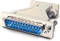 StarTech.com DB9 to DB25 Serial Cable Adapter - F/M - AT925FM, Beige