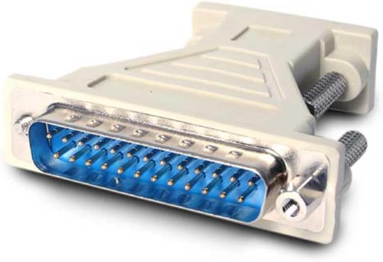 StarTech.com DB9 to DB25 Serial Cable Adapter - F/M - AT925FM, Beige