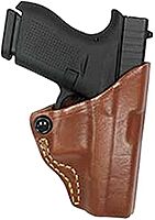 GOULD & GOODRICH Tension Leather Belt Slide Holster