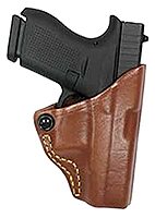 GOULD & GOODRICH Tension Leather Belt Slide Holster