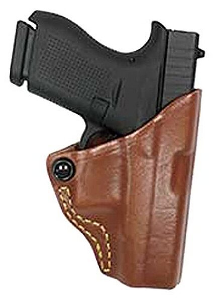 GOULD & GOODRICH Tension Leather Belt Slide Holster