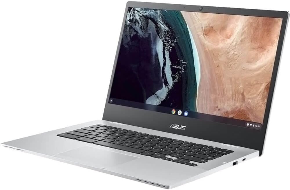 ASUS Asus Chromebook CX1 CX1400 CX1400CKA-DS84F 14" Chromebook - Full HD - Intel Celeron N4500-8 GB - 64 GB Flash Memory