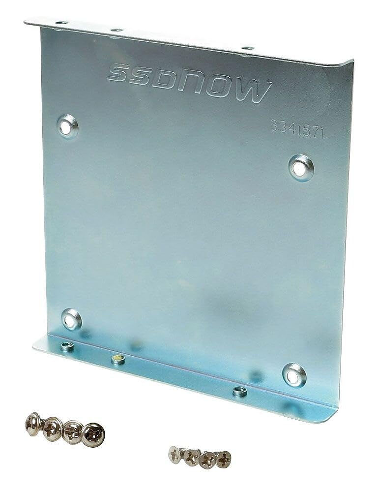 Kingston Accessory SNA-BR2 35 2.5inch to 3.5inch Bracket with Screw for SSD Retail