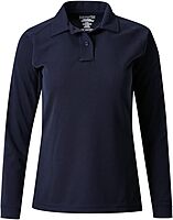Vertx Womens ColdBlack Long Sleeve Tactical Polo Shirt