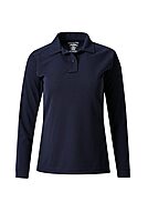 Vertx Womens ColdBlack Long Sleeve Tactical Polo Shirt